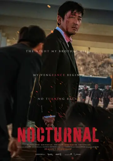 Poster to the movie "Nocturnal" #666069