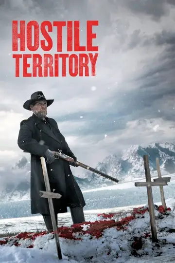 Poster to the movie "Hostile Territory" #1054002