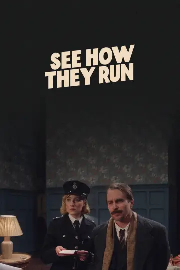 Poster to the movie "See How They Run" #288656
