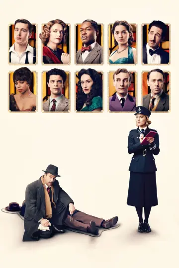 Poster to the movie "See How They Run" #905908