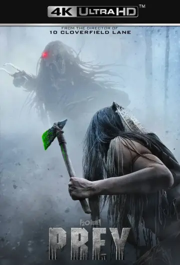 Poster to the movie "Prey" #15581