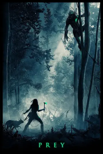 Poster to the movie "Prey" #626219