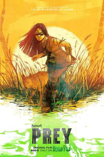 Poster to the movie "Prey" #626224
