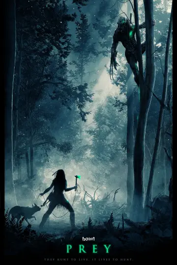 Poster to the movie "Prey" #626250