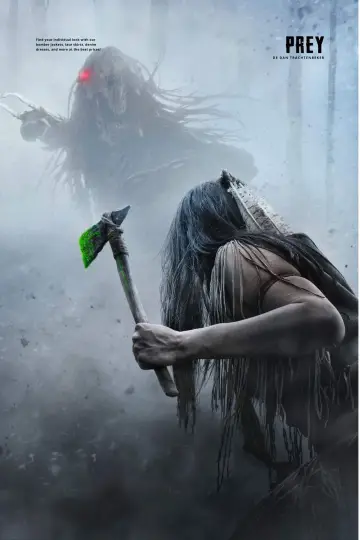 Poster to the movie "Prey" #626251