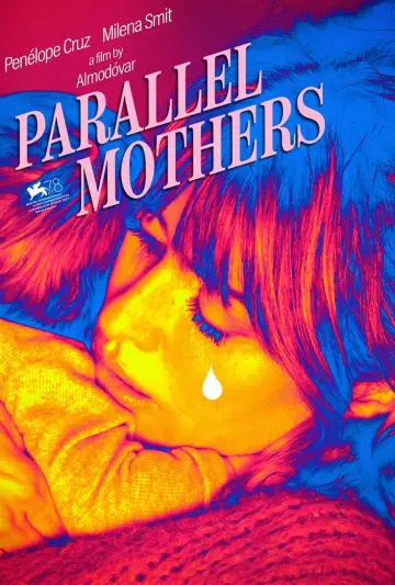 Poster to the movie "Parallel Mothers" #410679