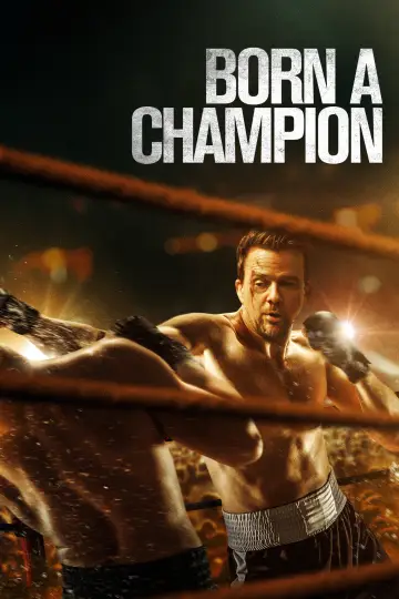 Poster to the movie "Born a Champion" #1019517