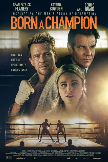 Poster to the movie "Born a Champion" #1019519