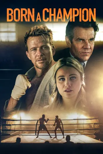 Poster to the movie "Born a Champion" #1019520