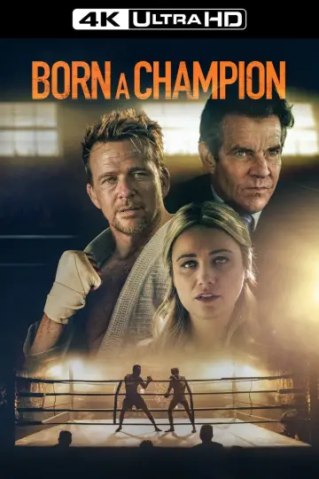 Poster to the movie "Born a Champion" #1019522