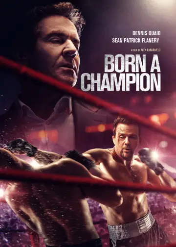 Poster to the movie "Born a Champion" #1019523