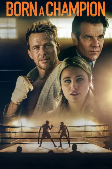 Poster to the movie "Born a Champion" #1019524