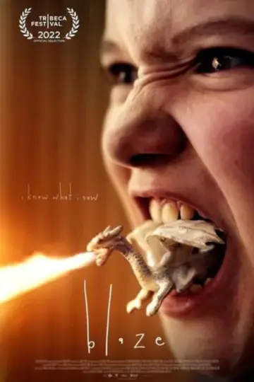 Poster to the movie "Blaze" #1056804