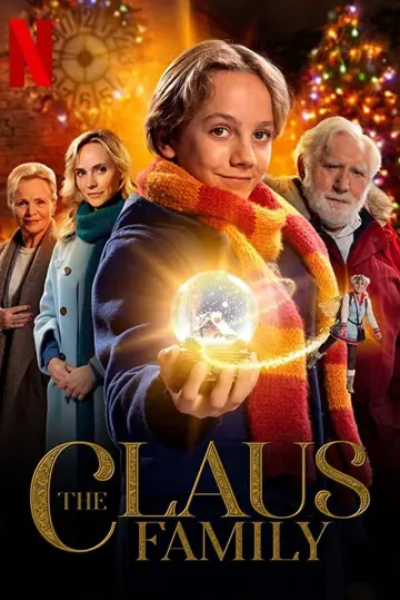 Poster to the movie "The Claus Family" #1047262