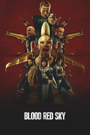 Poster to the movie "Blood Red Sky" #1200433