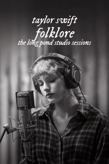 Poster to the movie "Folklore: The Long Pond Studio Sessions" #1012521