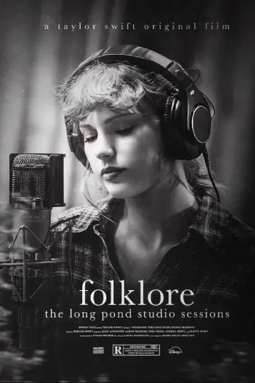 Poster to the movie "Folklore: The Long Pond Studio Sessions" #1012523