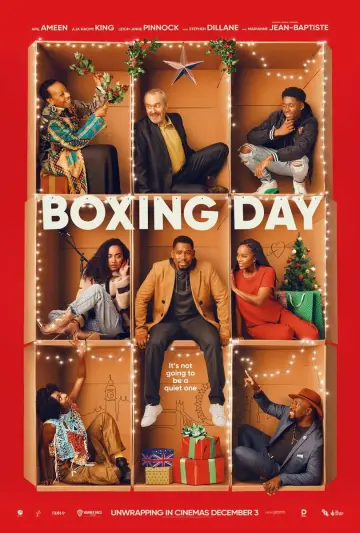 Poster to the movie "Boxing Day" #1120477