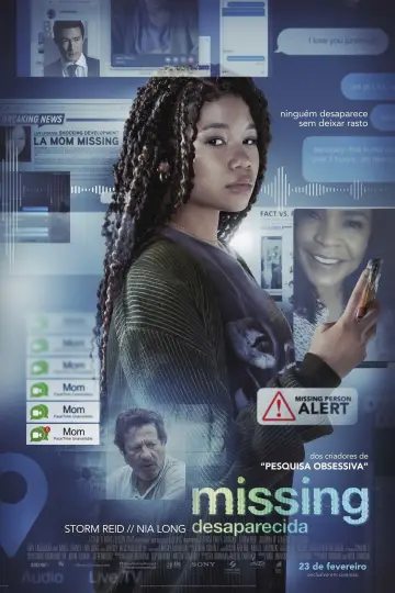 Poster to the movie "Missing" #733614