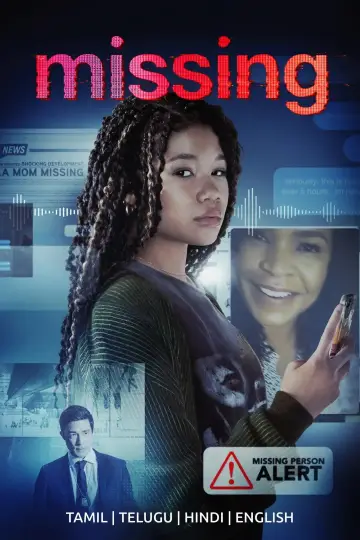 Poster to the movie "Missing" #733618