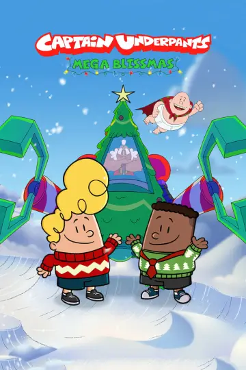 Poster to the movie "Captain Underpants Mega Blissmas" #114163