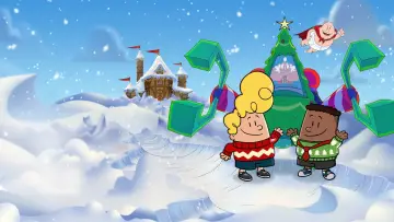 Backdrop to the movie "Captain Underpants Mega Blissmas" #1651535