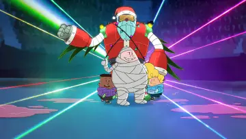Backdrop to the movie "Captain Underpants Mega Blissmas" #1651537