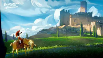 Backdrop to the movie "Dogtanian and the Three Muskehounds" #1075323