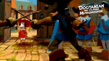 Backdrop to the movie "Dogtanian and the Three Muskehounds" #1075324