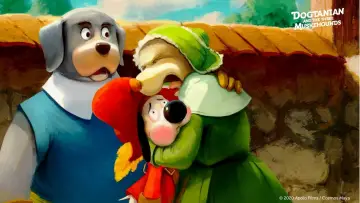 Backdrop to the movie "Dogtanian and the Three Muskehounds" #1075325