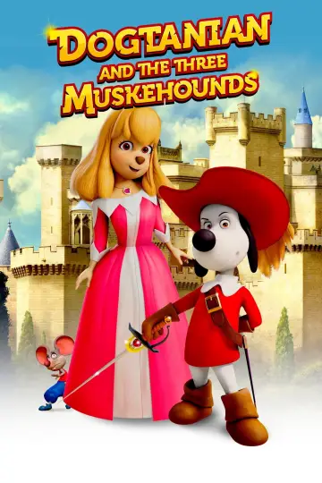 Poster to the movie "Dogtanian and the Three Muskehounds" #1075330