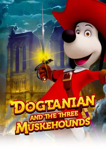 Poster to the movie "Dogtanian and the Three Muskehounds" #1075332