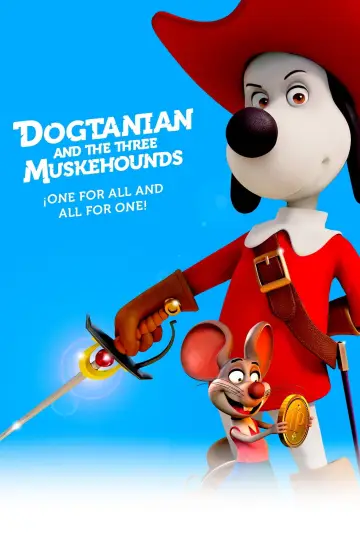 Poster to the movie "Dogtanian and the Three Muskehounds" #1075334