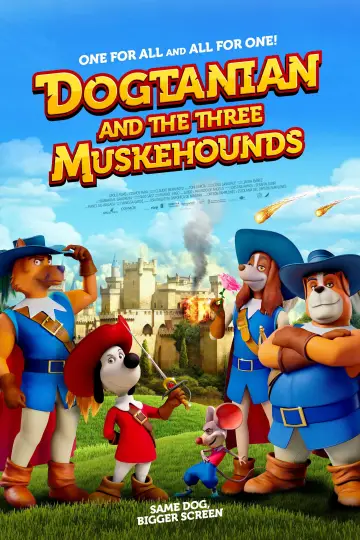 Poster to the movie "Dogtanian and the Three Muskehounds" #1075335