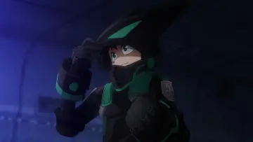 Backdrop to the movie "My Hero Academia: World Heroes