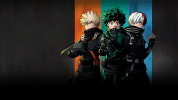 Backdrop to the movie "My Hero Academia: World Heroes
