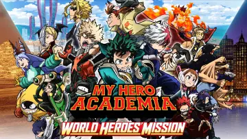 Backdrop to the movie "My Hero Academia: World Heroes