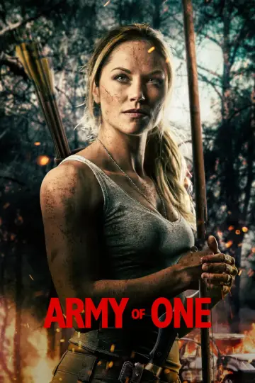 Poster to the movie "Army of One" #1011959