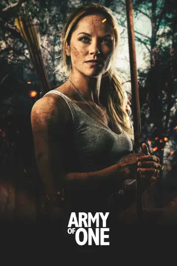 Poster to the movie "Army of One" #1186011