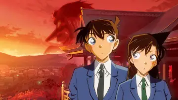 Backdrop to the movie "Detective Conan: The Scarlet School Trip" #1526815