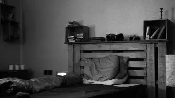 Bedridden poster