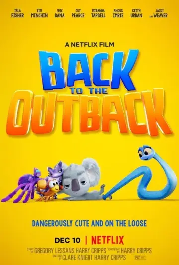 Poster to the movie "Back to the Outback" #754522