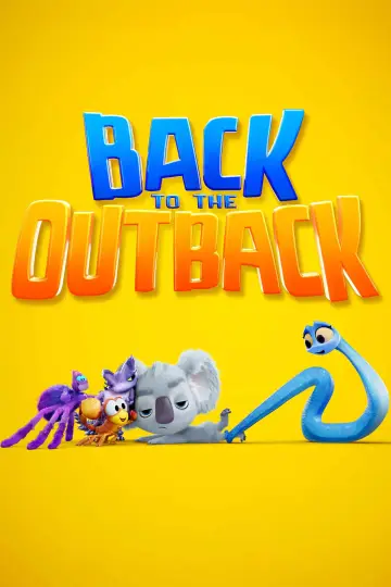 Poster to the movie "Back to the Outback" #84415