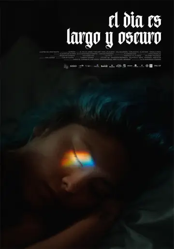 Poster to the movie "El día es largo y oscuro" #1015920