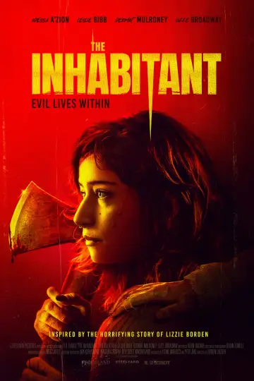 Poster to the movie "The Inhabitant" #1076204