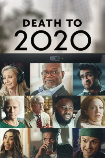 Poster to the movie "Death to 2020" #998366