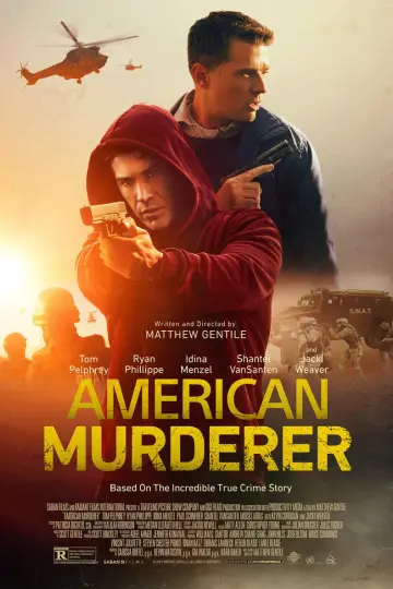 Poster to the movie "American Murderer" #1090546