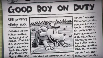 Backdrop to the movie "Dog Man" #575702