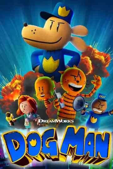 Poster to the movie "Dog Man" #575786