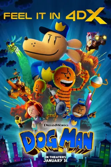 Poster to the movie "Dog Man" #575796